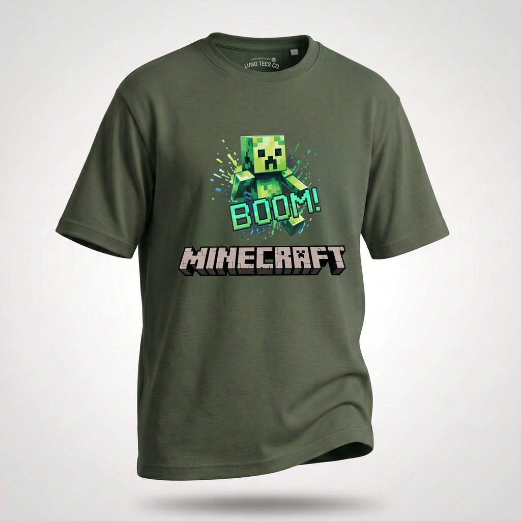 Minecraft Boom
