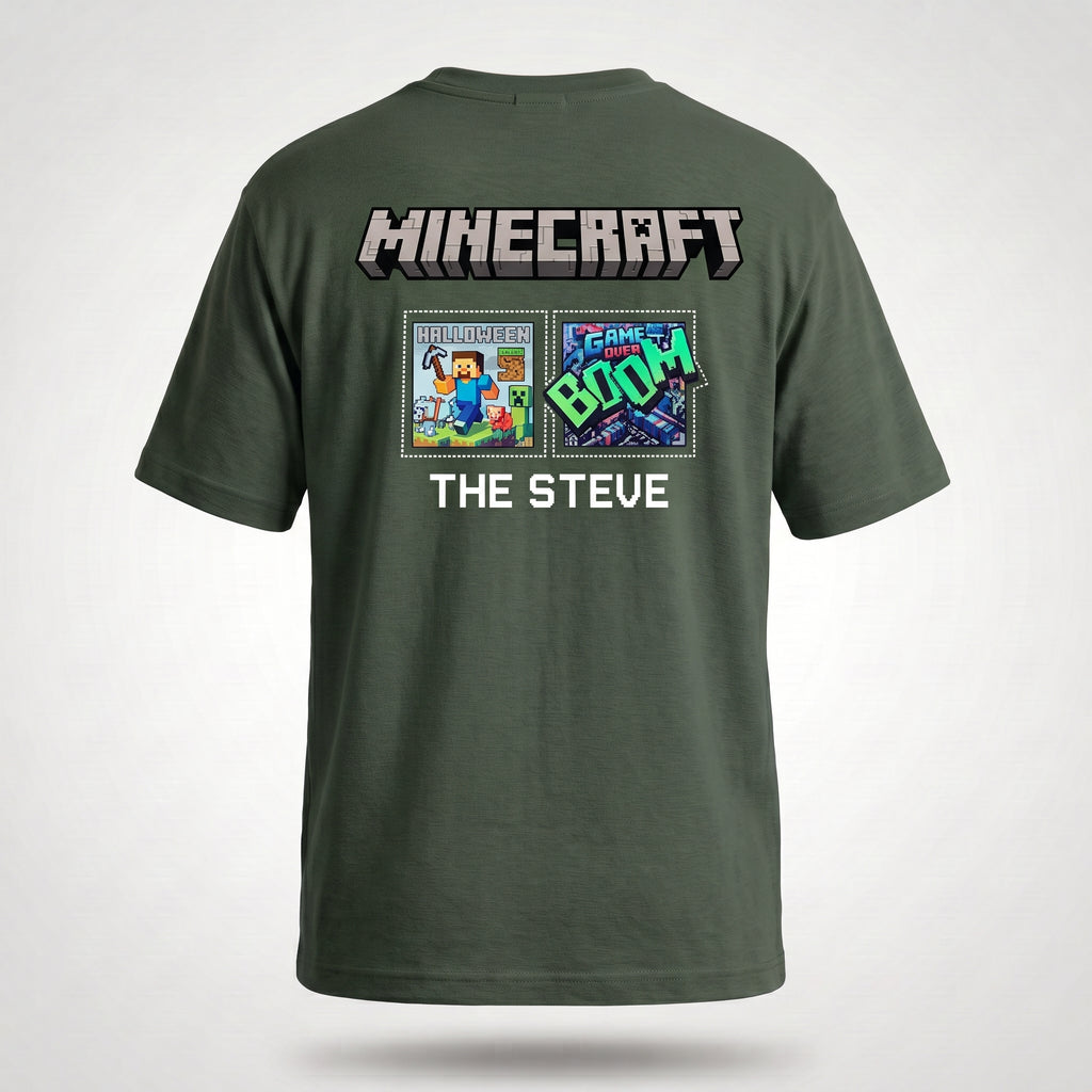 Minecraft Boom