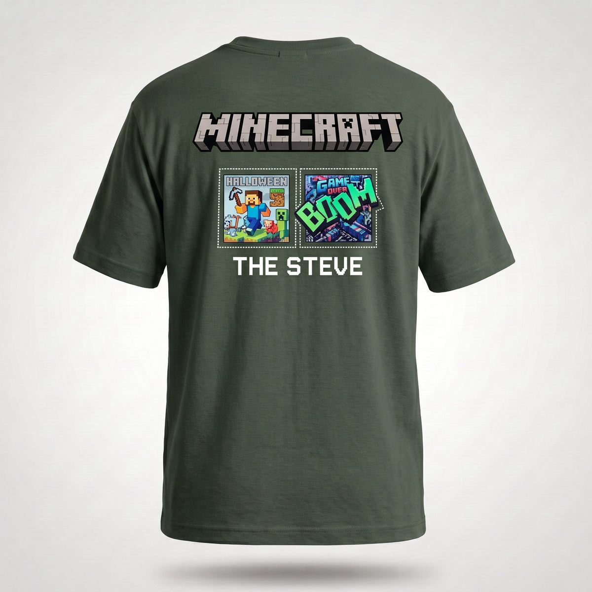 Minecraft Boom