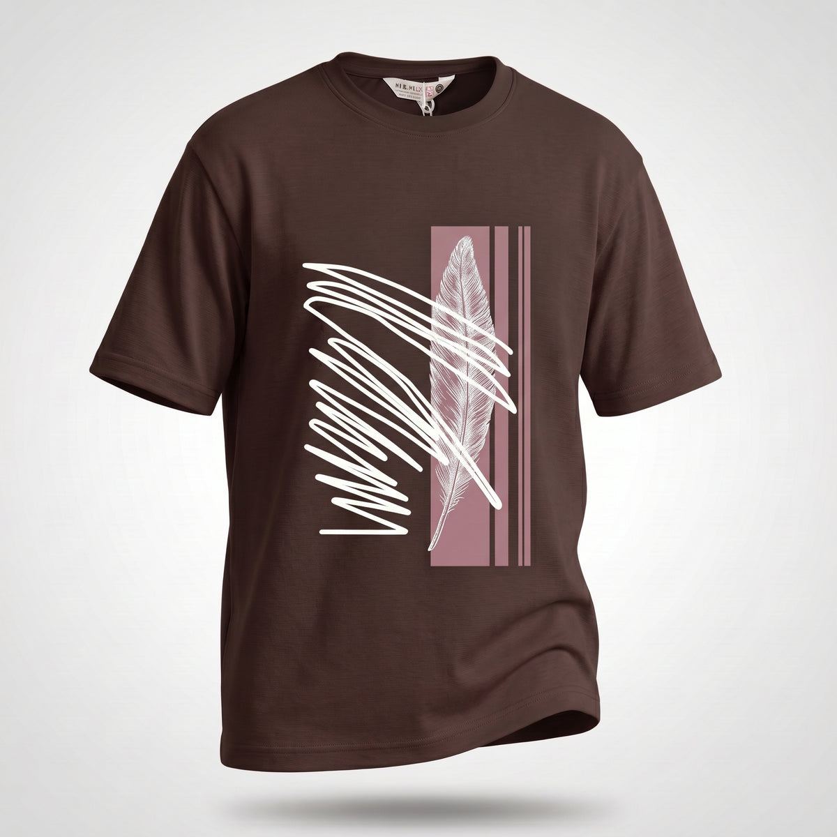 Feather Abstract Tee