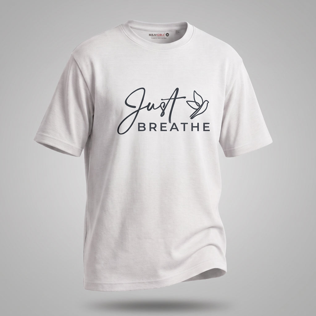 Just Breathe Tee