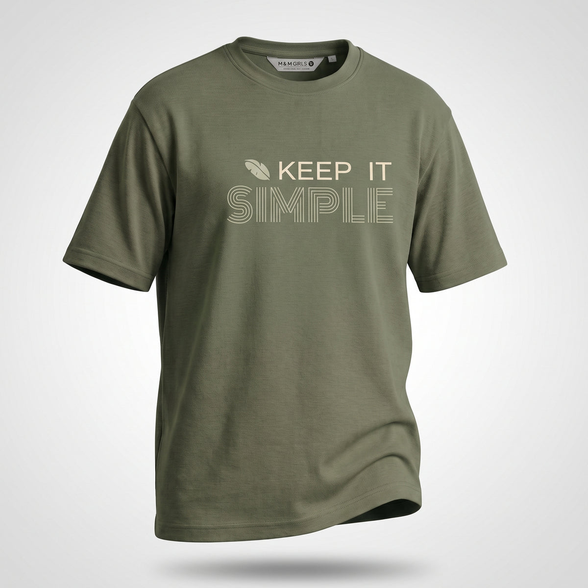 Keep It Simple Tee