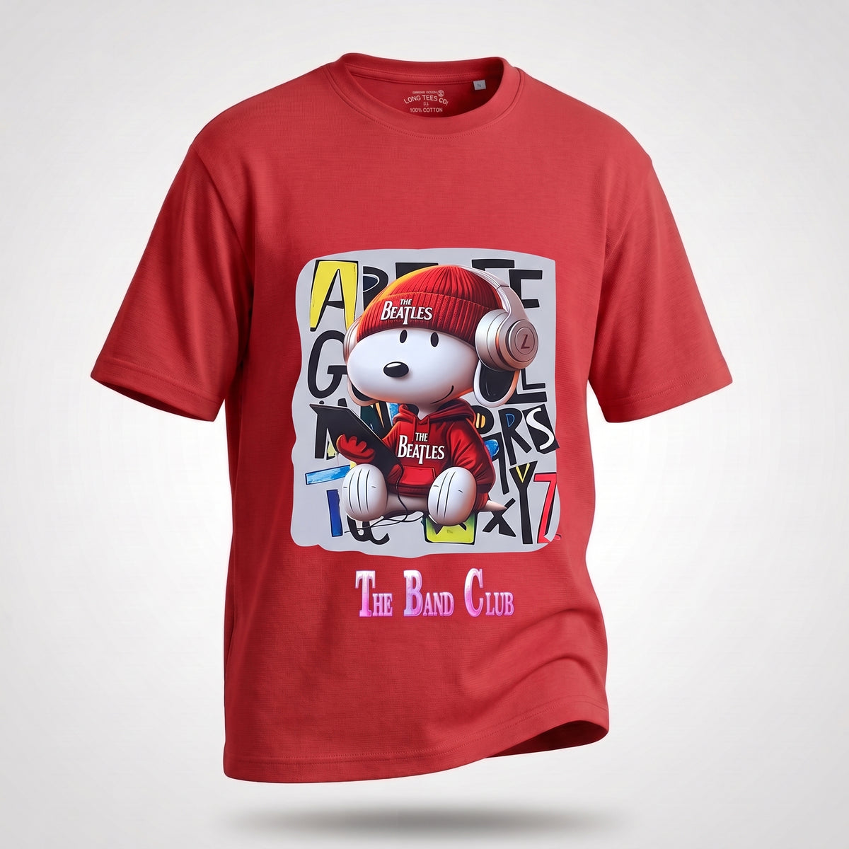 Band Club Graphic Tee