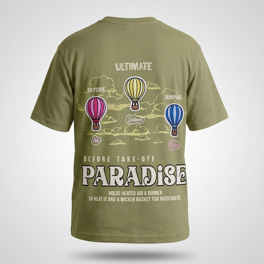 Retro Paradise Graphic Tee