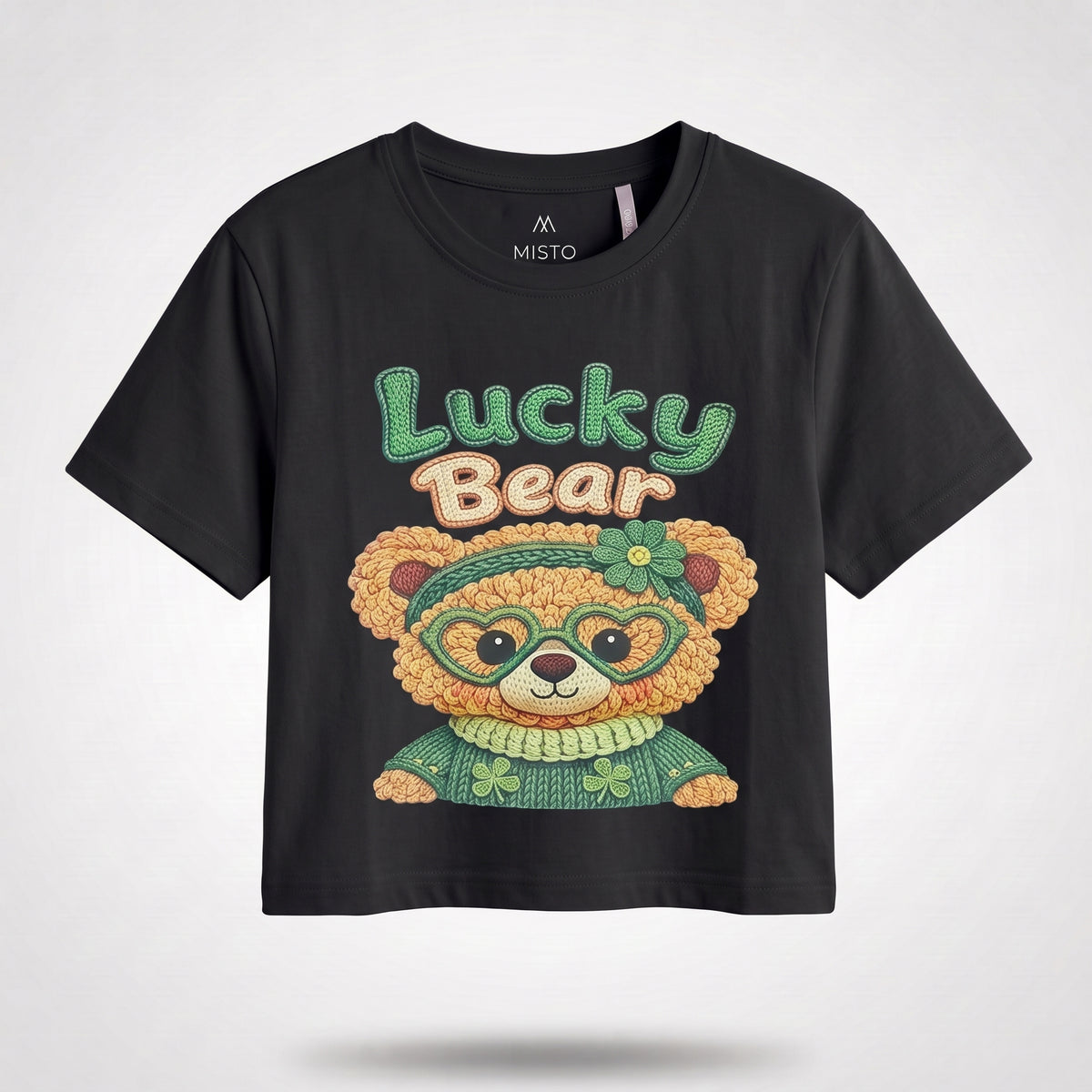 Lucky Bear Black