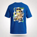 Simpsons Blue Tee
