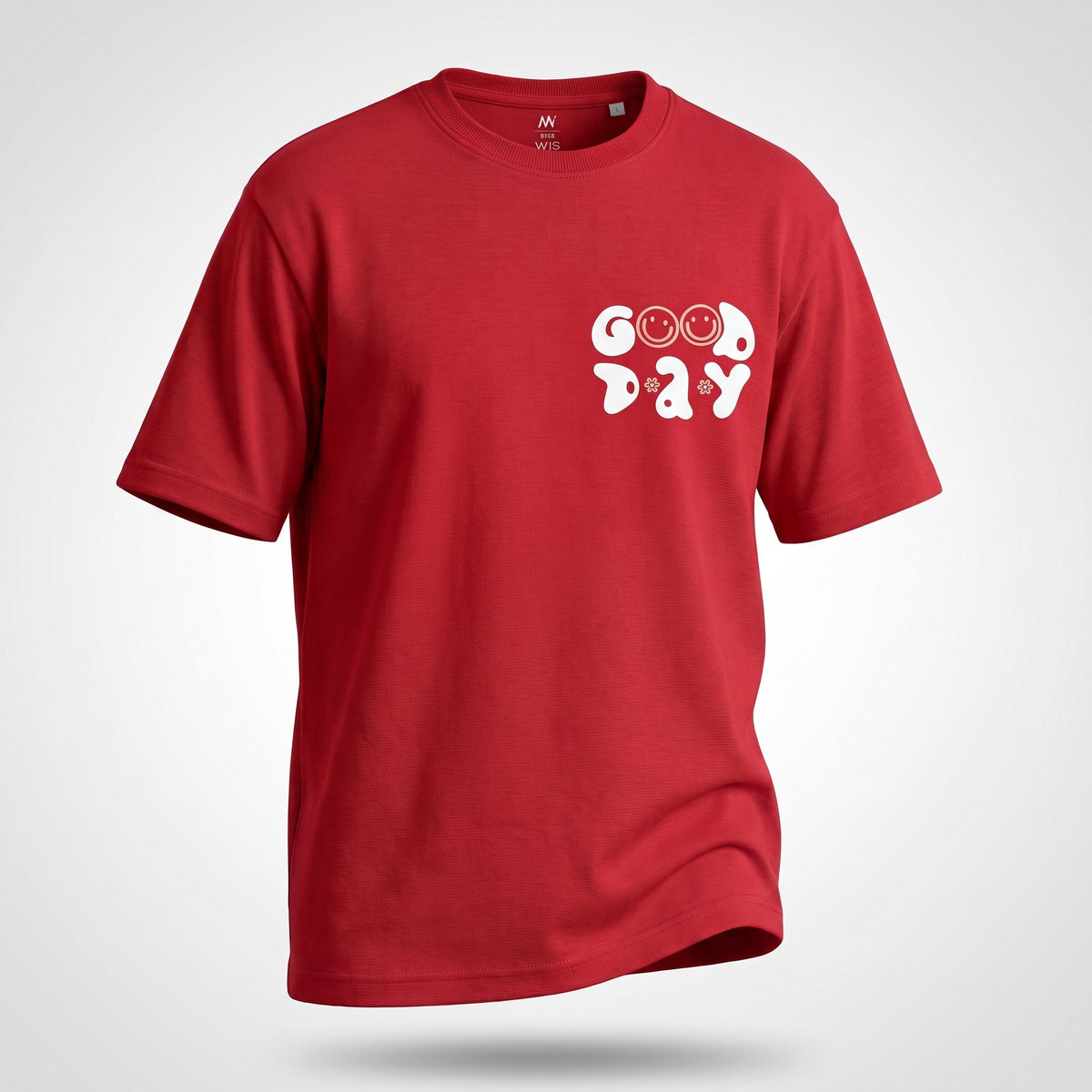 Good Day Red Tee