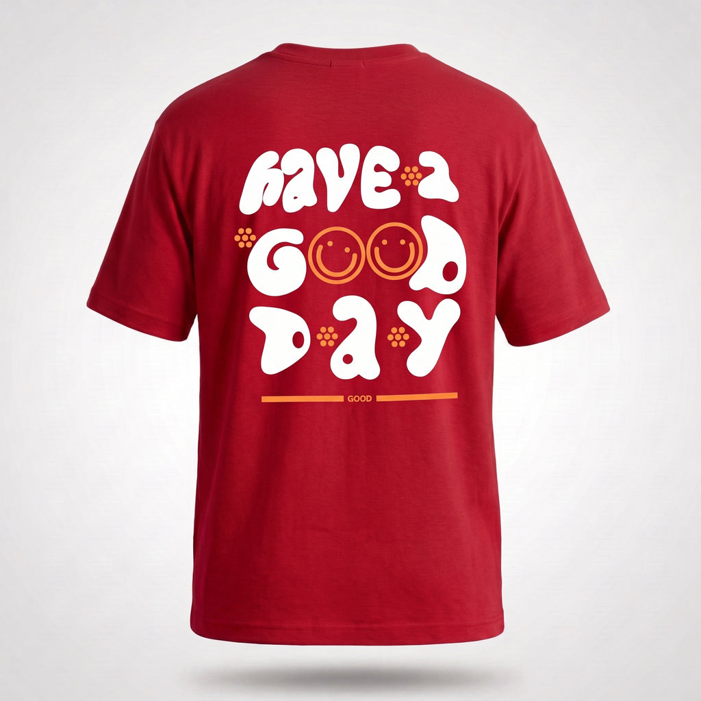 Good Day Red Tee