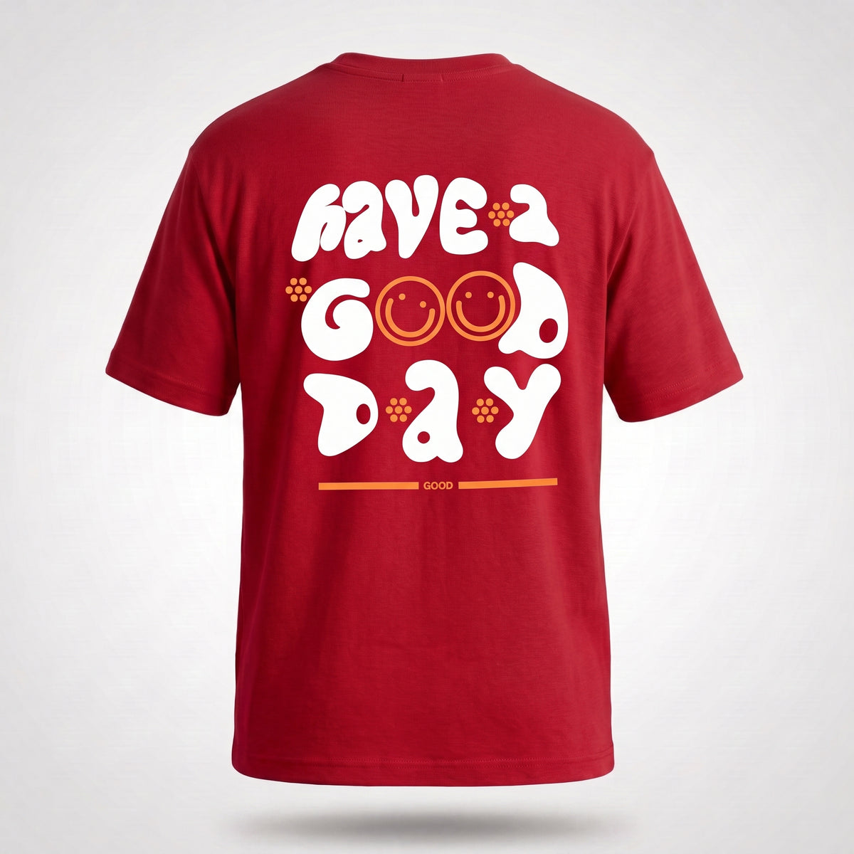 Good Day Red Tee