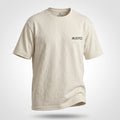 Geometric Tee Off-White