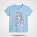 Anime Girl Light Blue