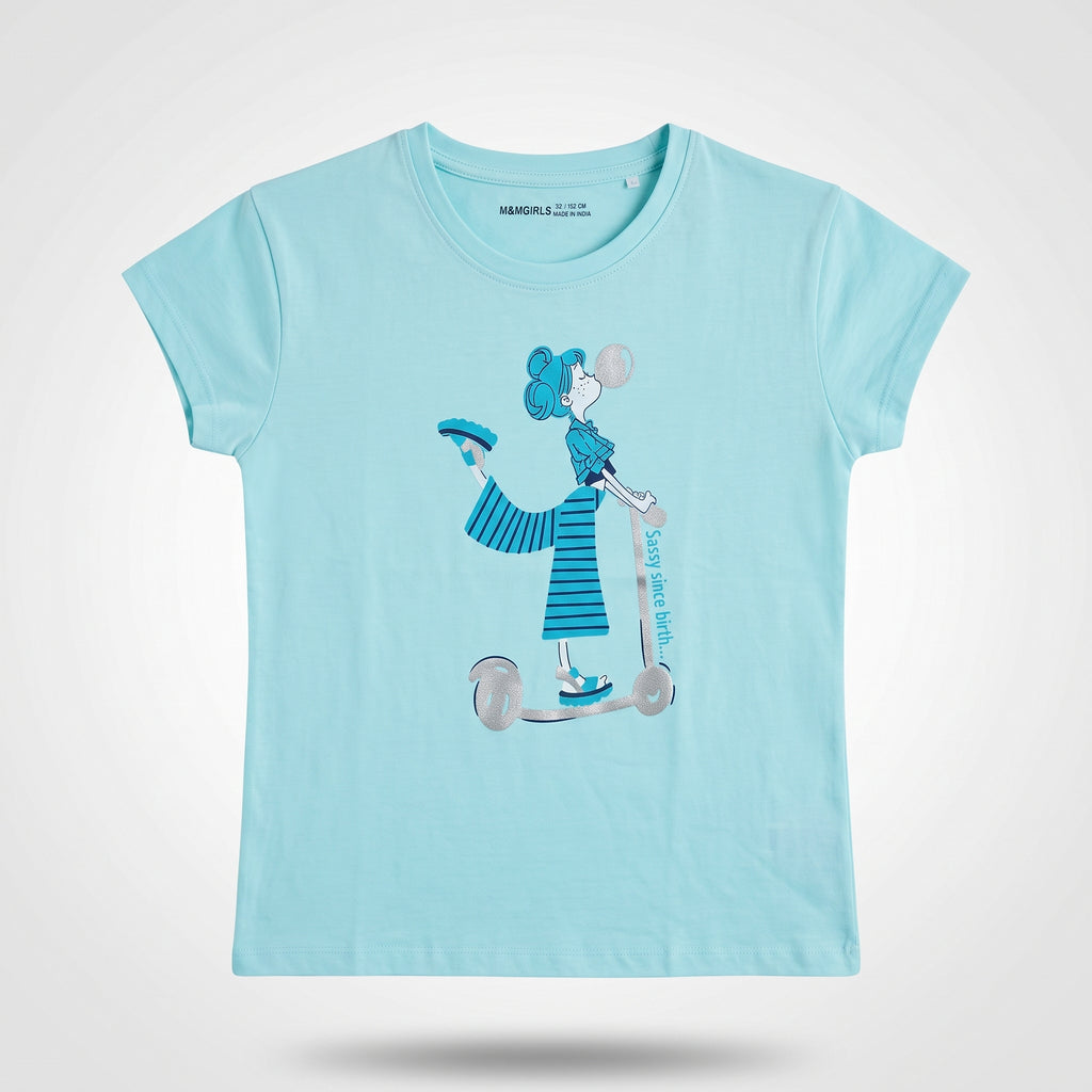 Sassy Scooter Light Blue