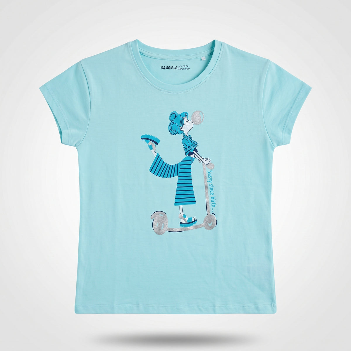 Sassy Scooter Light Blue