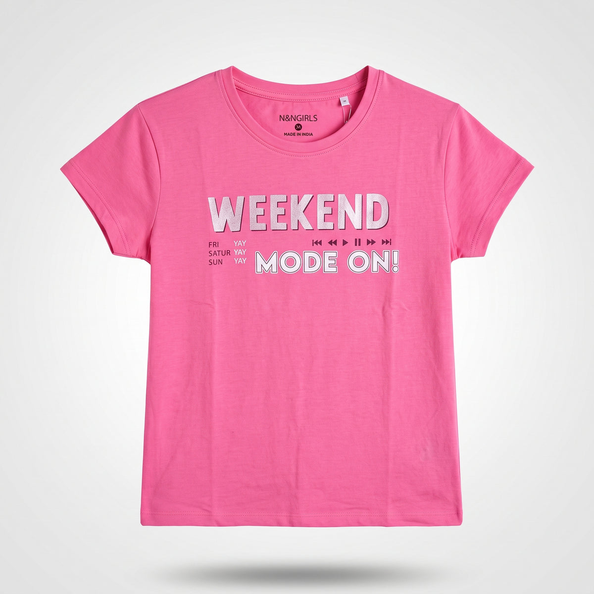 Weekend Mode On Pink