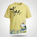 Crane Nature Yellow