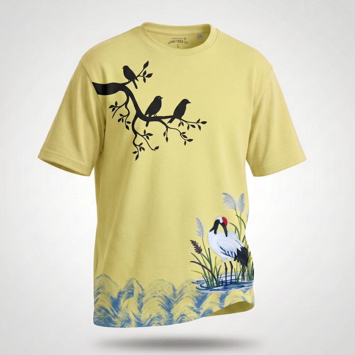 Crane Nature Yellow