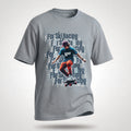 Skater Typography Grey