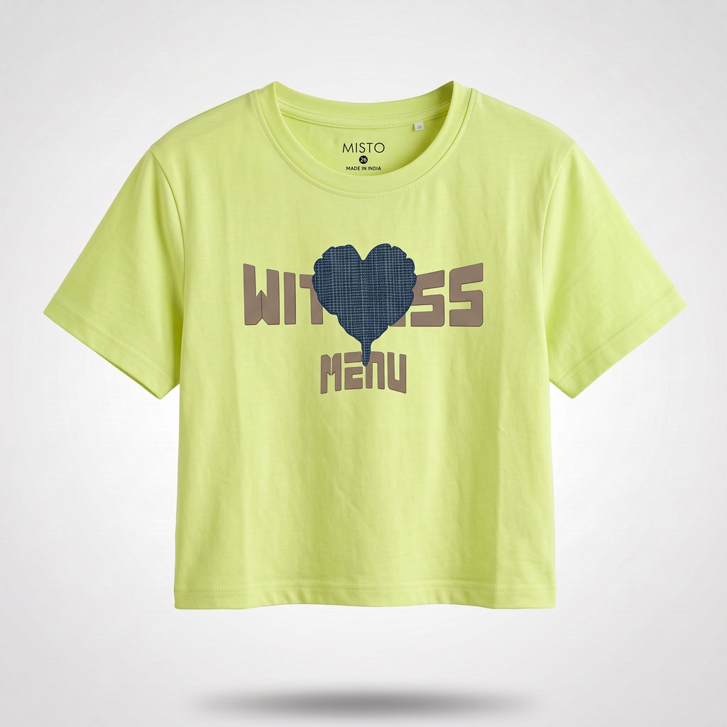 Witness Menu Lime