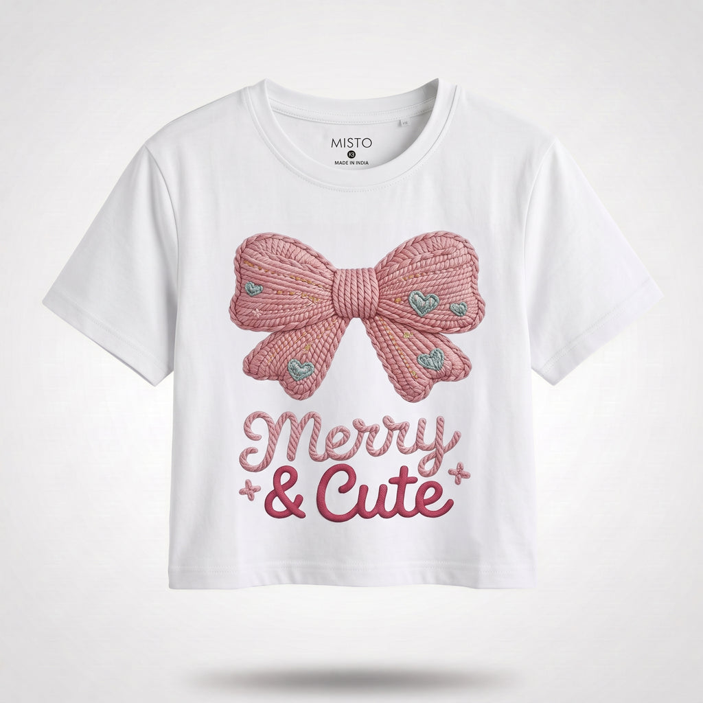 Merry & Cute White