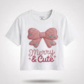 Merry & Cute White