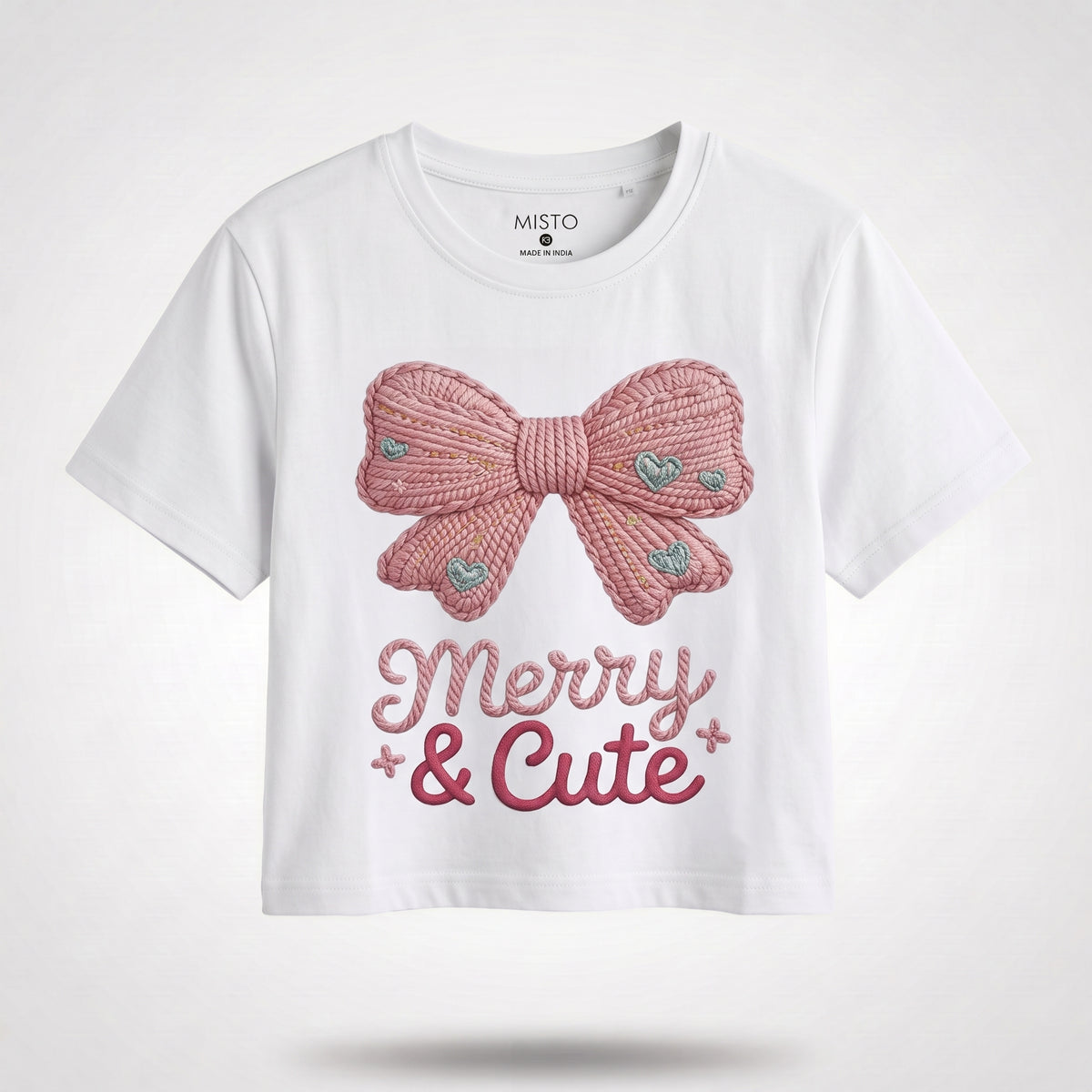 Merry & Cute White