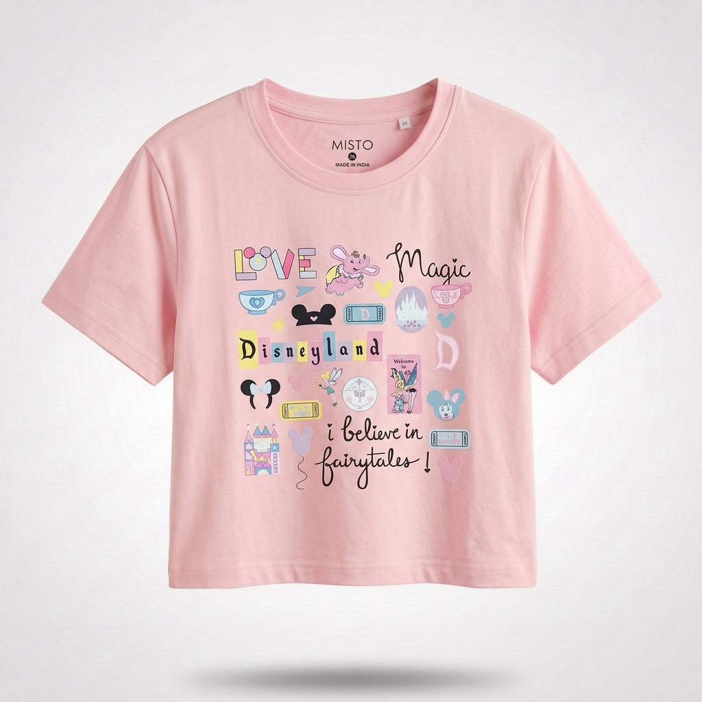 Disneyland Magic Pink