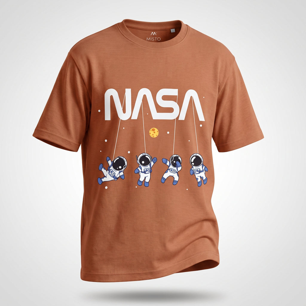 Nasa Orange Tee