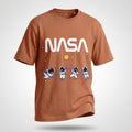 Nasa Orange Tee