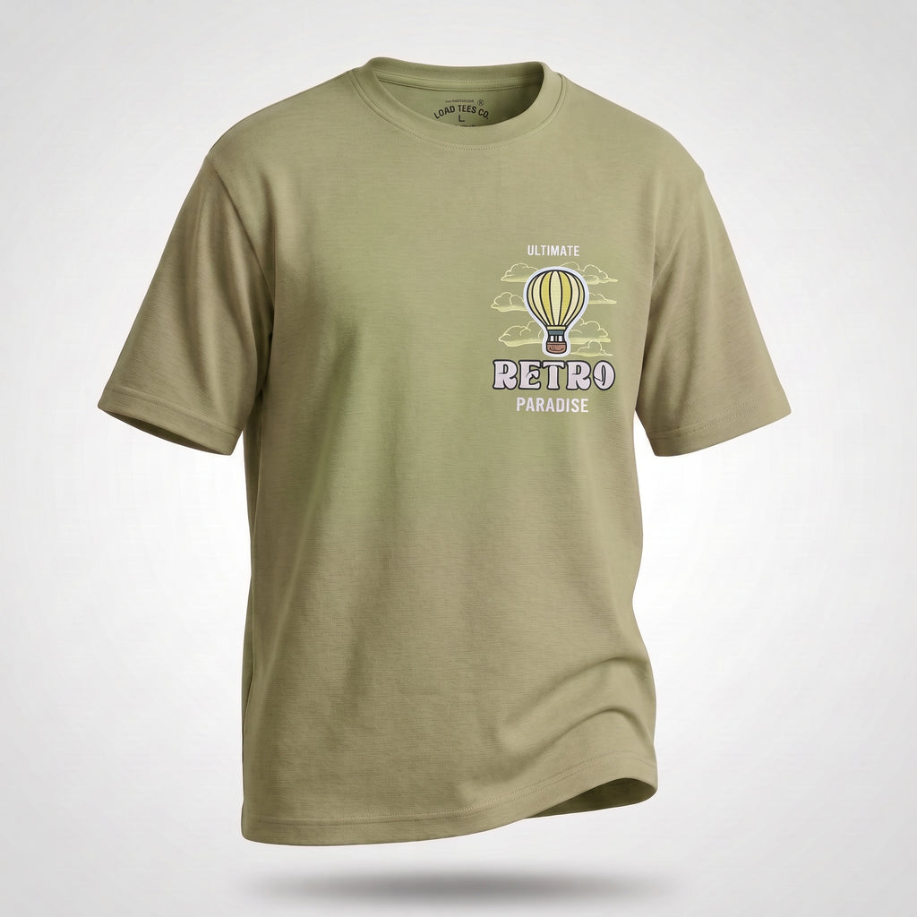 Retro Paradise Graphic Tee
