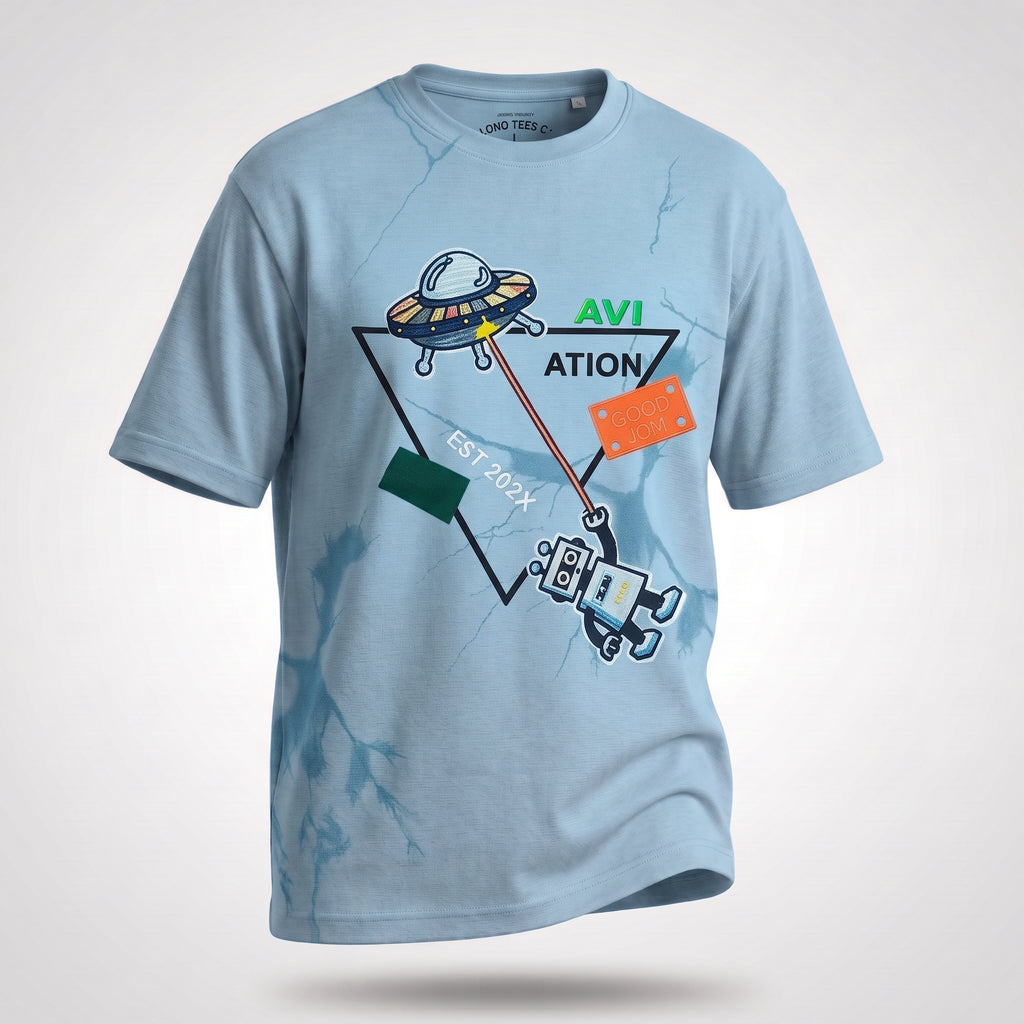 Aviation Tech Graphic Tee