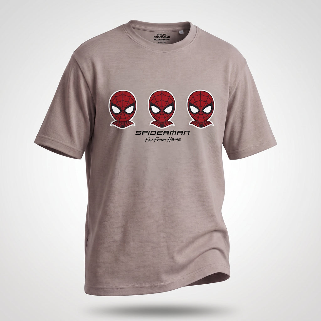 Spiderman Taupe Tee