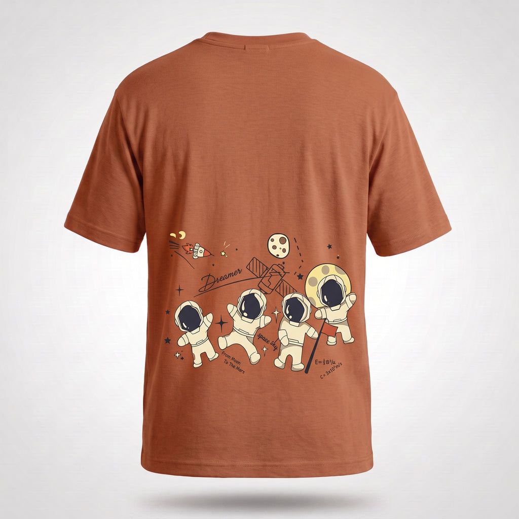 Nasa Orange Tee