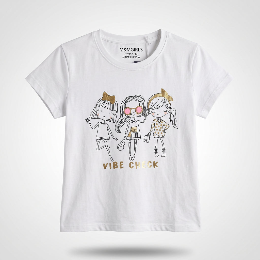 Vibe Check White