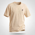 Textured Knit Tee (Cream)