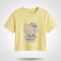 Sequined Kitty Yellow