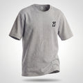 Textured Knit Tee (Grey)