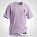 Textured Knit Tee (Lavender)