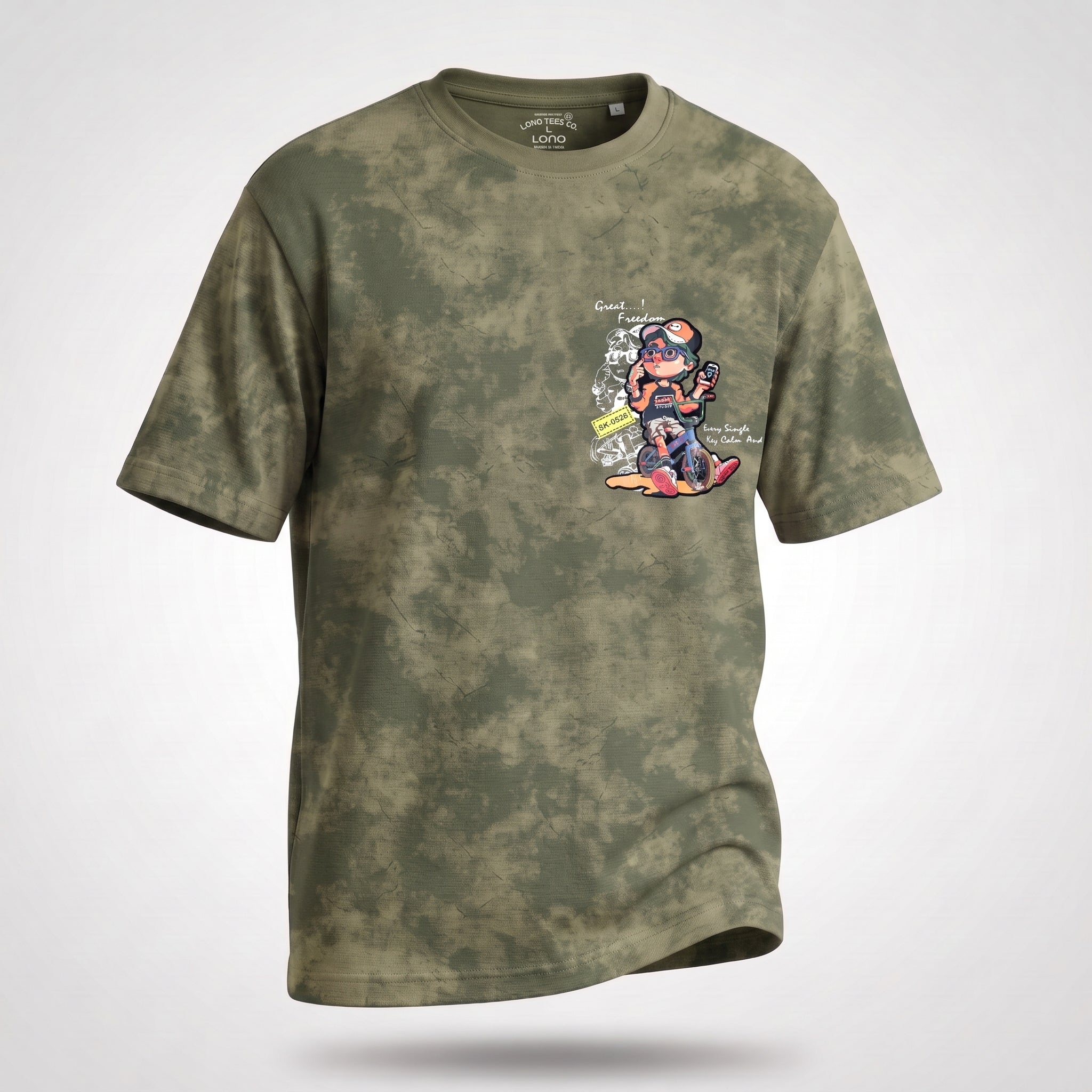 Freedom Rider Graphic Tee