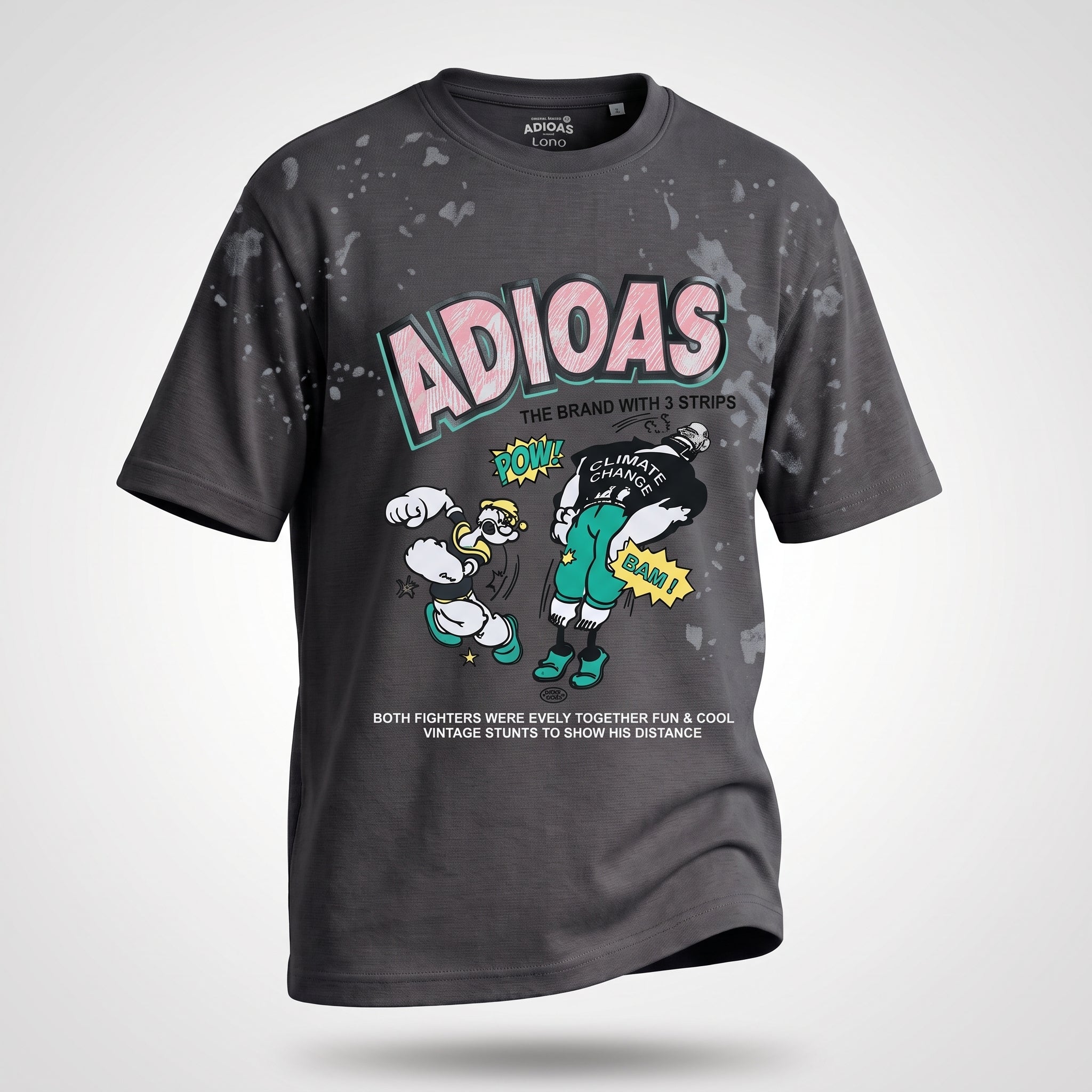 Vintage Action Graphic Tee