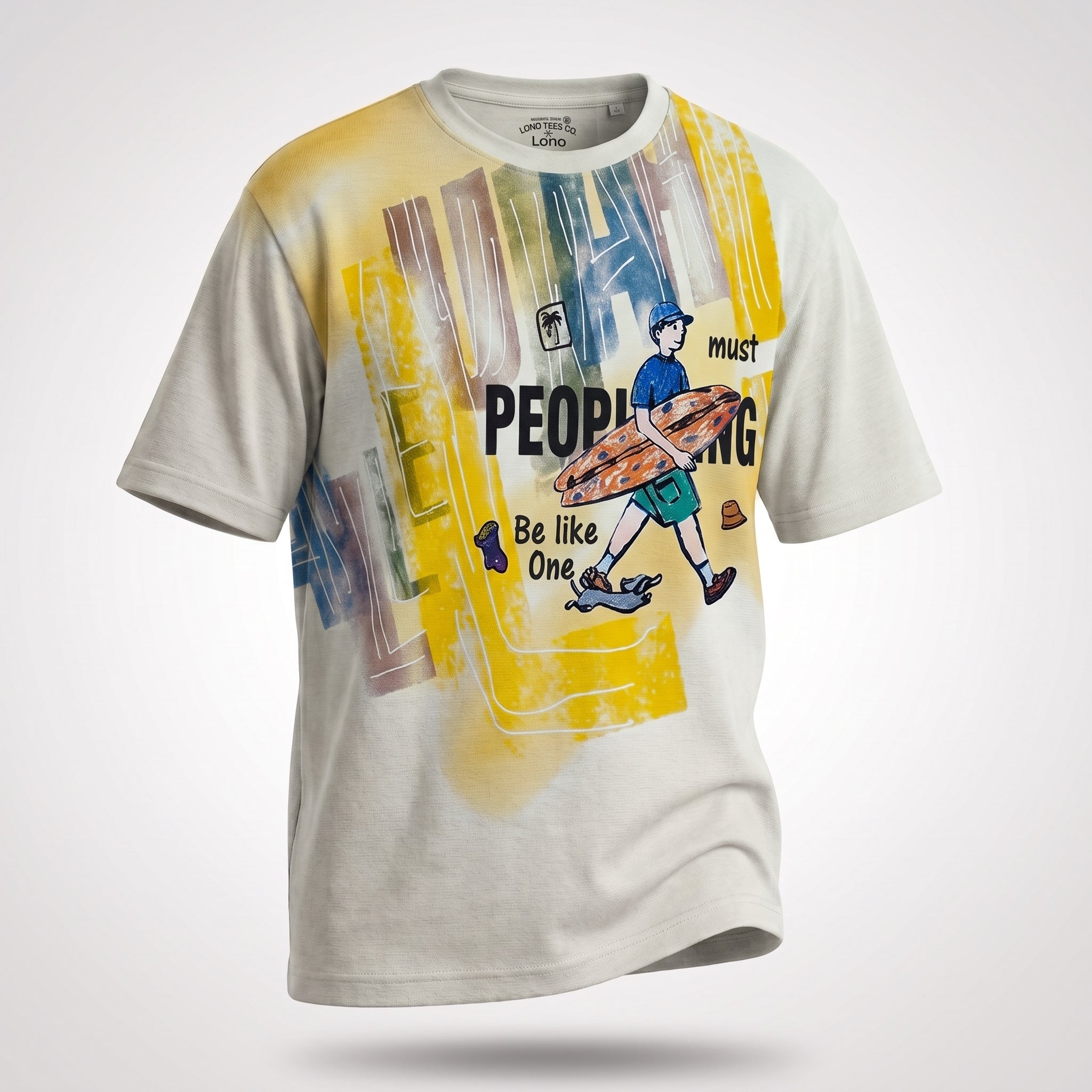 People Must Be Like One Tee