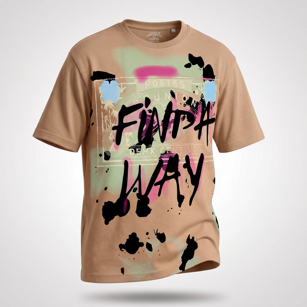 Find A Way Graffiti Tee