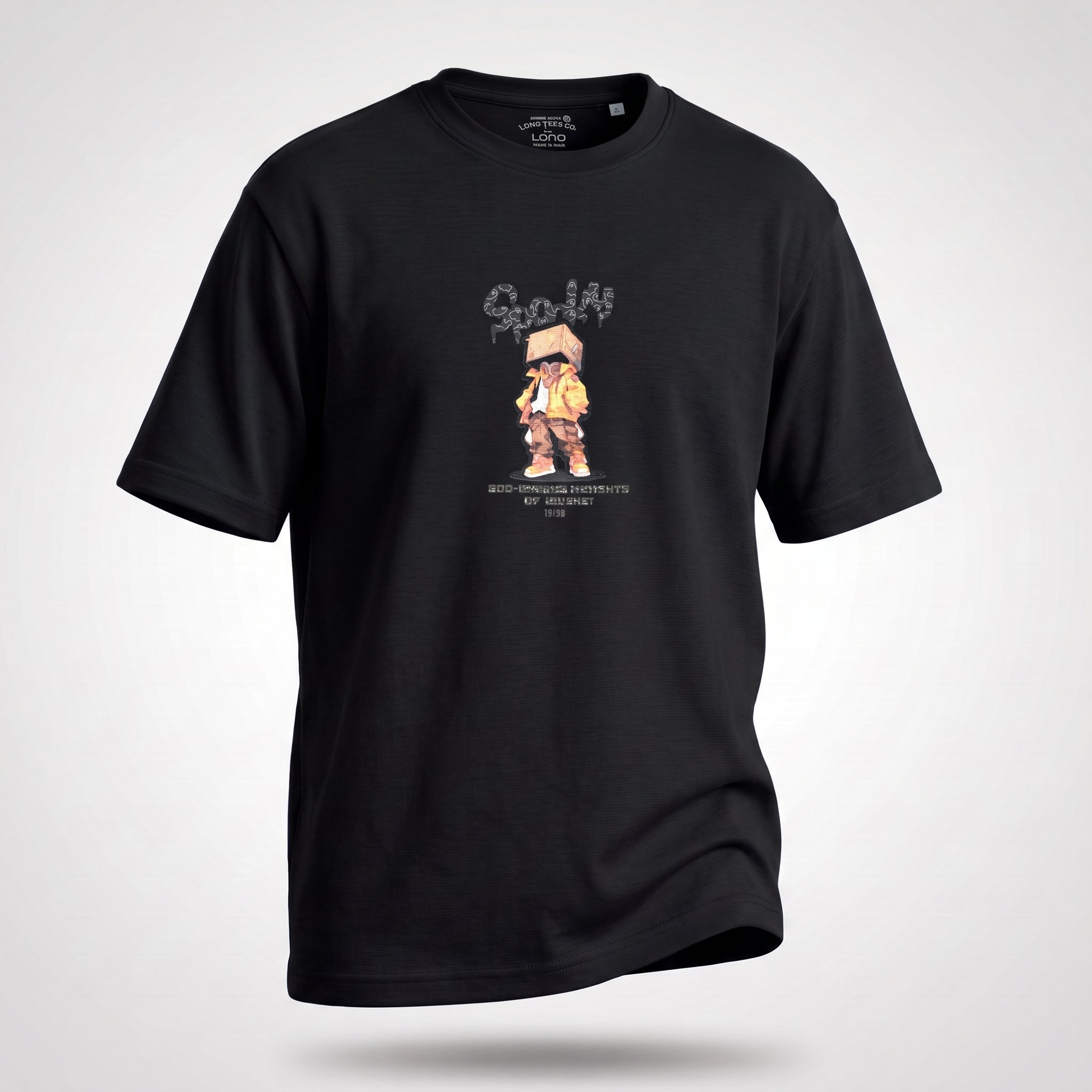 Box Head Streetwear Tee