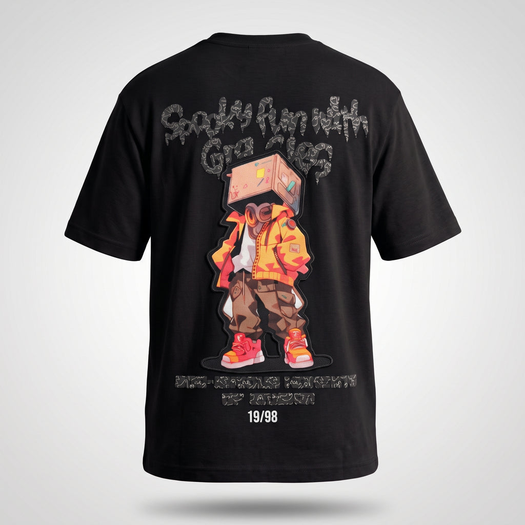 Box Head Streetwear Tee