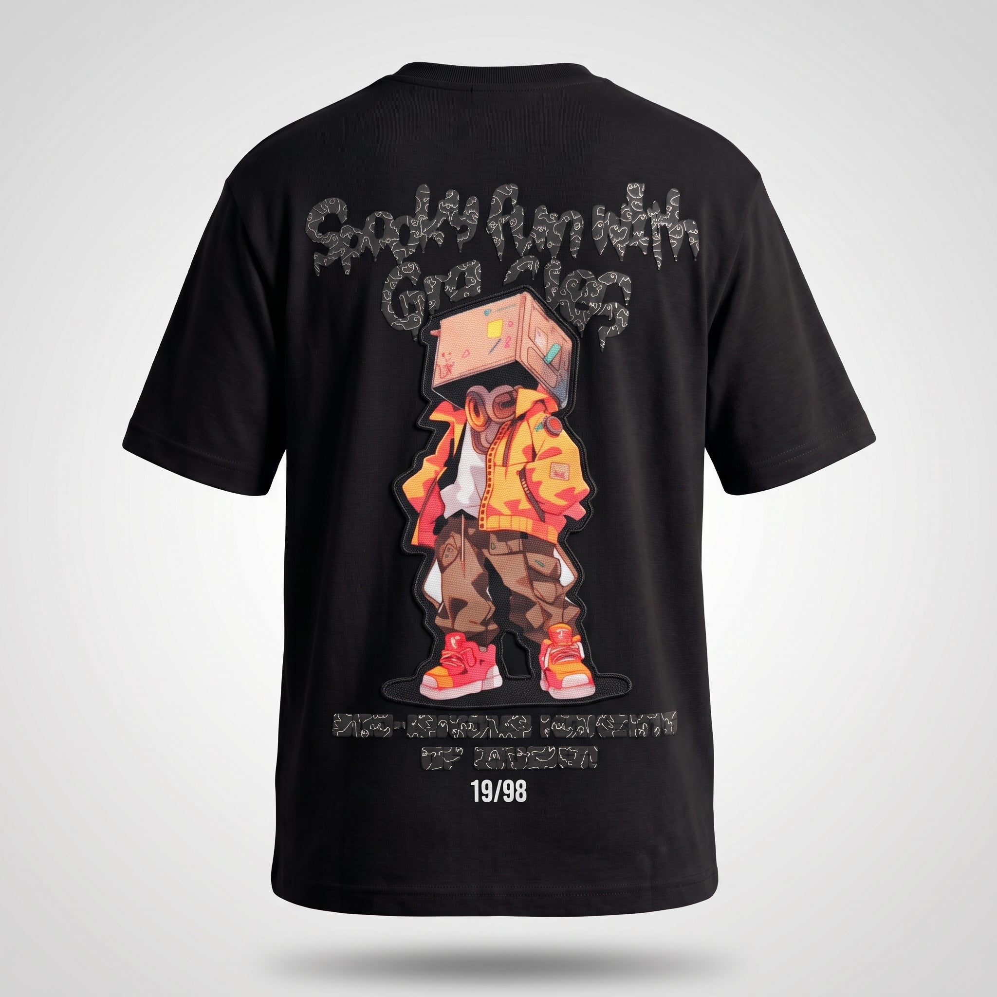 Box Head Streetwear Tee