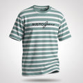 Misto Striped Tee Sage