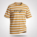 Misto Striped Tee Mustard