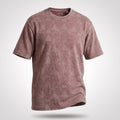 Textured Jacquard Tee (Mauve)