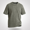 Textured Jacquard Tee (Sage)
