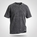 Textured Jacquard Tee (Charcoal)