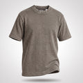 Textured Jacquard Tee (Taupe)